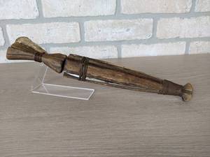 lot 146 image: 8 Handmade African Bush Knife