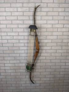 lot 156 image: Martin Archery Company MX450 Recurve Bow - 58-12 Overall Length with Arrows