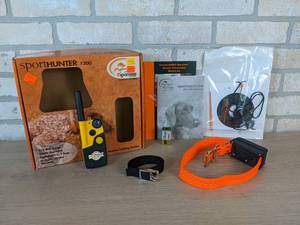lot 160 image: Sporthunter 1200 Remote Training System