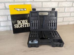 lot 164 image: BSA Optics Multi Caliber Collimator (Boresighter) with 15 Studs and Hard Case