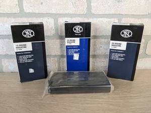 lot 162 image: Lot of (3) 7.62x51mm NATO308 Winchester Magazines for FNAR Firearms