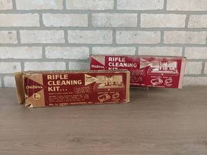 lot 167 image: Pair of Vintage Outers Rifle Cleaning Kits