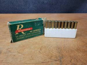 lot 36 image: Lot of (20) 30-30 Center Fire Cartridges  Ammunition - Mix of Winchester and Remington