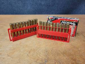 lot 39 image: Lot of (20) 30-06 Rifle Cartridges  Ammunition