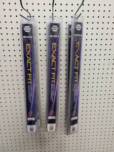 lot 106 image: (12) NAPA ExactFit 20 Windshield Wiper Blades - Part No. 60-020-2