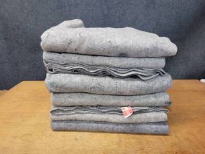 lot 112 image: Lot of (6) Unused Disaster  Emergency Blankets - Would Make good Moving Blankets