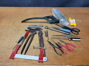 lot 114 image: Lot of Antique and Modern Tools