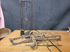 lot 132 image: Roof Ladder Brackets and More - NO SHIPPING