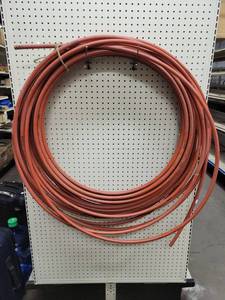 lot 136 image: Large Spool of NIBCO Dura-PEX 12 Pex Tubing - About 150 - Diameter of spool is about 36 - NO SHIPPING