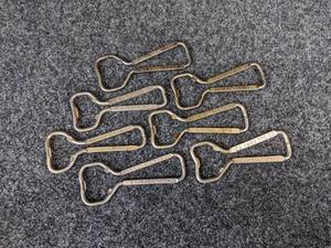 lot 83 image: (7) Vintage Beer Bottle Openers - Includes (3) Hamms, Grain Belt, Schmidt, Coca-Cola and Schells - New Ulm MN