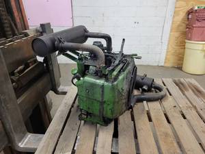 lot 1 image: Onan 2-Cylinder Engine - Model NHC-3406C