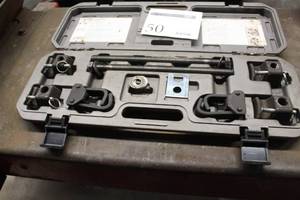 lot 50 image: MacPherson Strut Coil Spring Tool  with Case