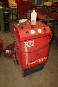lot 8 image: Ritchie Engineering 93490 Refrigerant Management Center