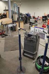 lot 20 image: Cornwell Tools CSE-1500S Underhoist Stand 1500-lbs