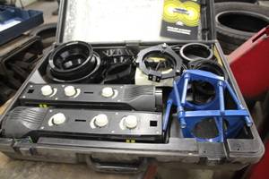 lot 53 image: Hoppy Head Lamp Aim Service Kit  with Case