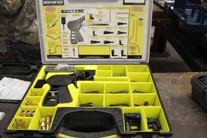 lot 54 image: NAPA 827-5112 Professional Fuel Line Repair Kit  with Case