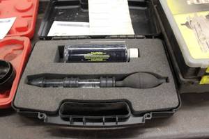 lot 55 image: Combustion Leak Tester  with Case