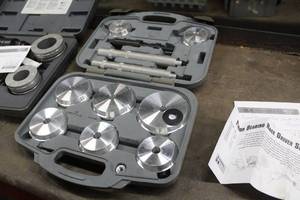 lot 58 image: Pinion Bearing Race Driver Set  with Case