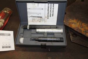 lot 98 image: 65600 Broken Spark Plug Removal Kit for Ford Triton 3-Valve Engines  with Case