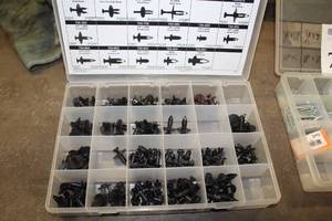 lot 80 image: Dorman Specialty Rivets  with Case