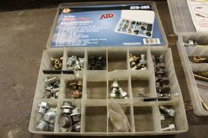lot 78 image: ATD Drain Plug Assortment Kit  with Case