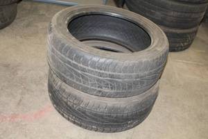 lot 118 image: Lot of (2) Kelley 23545R18 Tires