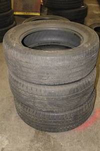 lot 111 image: Lot of (3) Michelin P24560R18 Tires