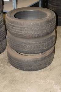 lot 110 image: Lot of (3) Radar 22555R19 Tires