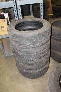 lot 109 image: Lot of (4) Michelin 20555R16 Tires