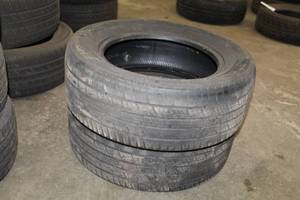 lot 112 image: Lot of (2) Continental 22560R16 Tires