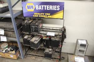 lot 93 image: Battery Charging Station