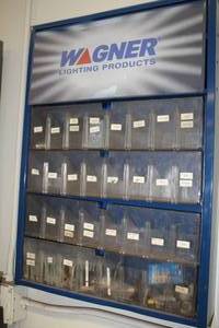 lot 72 image: Parts Organizer Cabinet