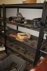 lot 125 image: MetalComposite Storage Rack 4-tier