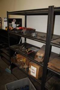 lot 127 image: MetalComposite Storage Rack 4-tier