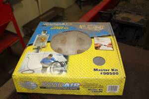 lot 224 image: RapidAir Air Piping System Master Kit (in box)