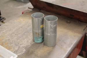 lot 236 image: Lot of (2) Exhaust Pipe Sections