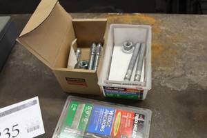 lot 235 image: Lot of Wedge Anchors