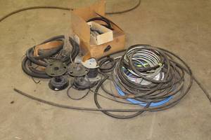 lot 221 image: Misc. Hoses