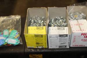 lot 238 image: Lot of Key Rings