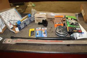 lot 243 image: Lot of Misc. Automotive Parts