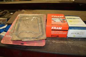 lot 245 image: Lot of Transmission Kits