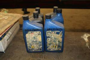 lot 246 image: Lot of (6) Automatic Transmission Fluid 32-oz Bottles