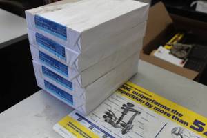 lot 270 image: Lot of (5 Packs) Office Depot Multipurpose 8-12x11 Copy Paper 96 Bright 500-count