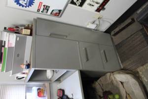 lot 269 image: Metal File Cabinet