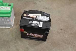 lot 150 image: NAPA Legend Premium Car Battery 690CCA850CA