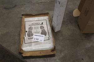 lot 158 image: High Teck Automobile Courtesy Floor Mats (partial box)
