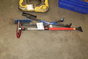 lot 171 image: Lot of (4) Ice Scrapers