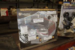 lot 187 image: NAPA Professional Electronic Automotive Display