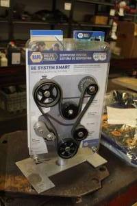 lot 188 image: NAPA Professional Automotive Serpentine Belt Display