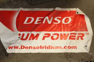 lot 193 image: Plastic Denso Banner